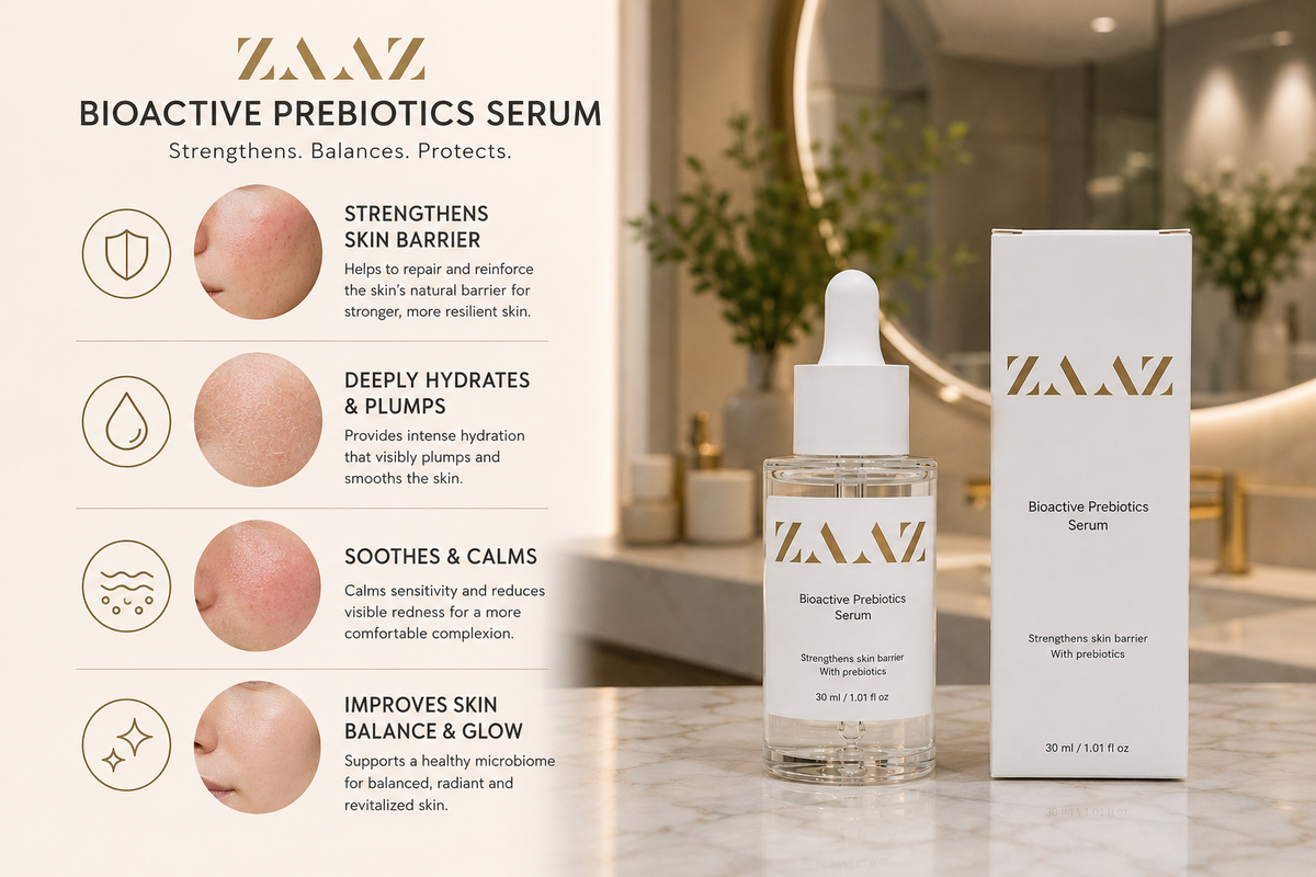 ZAAZ Bioaktives Präbiotika-Serum