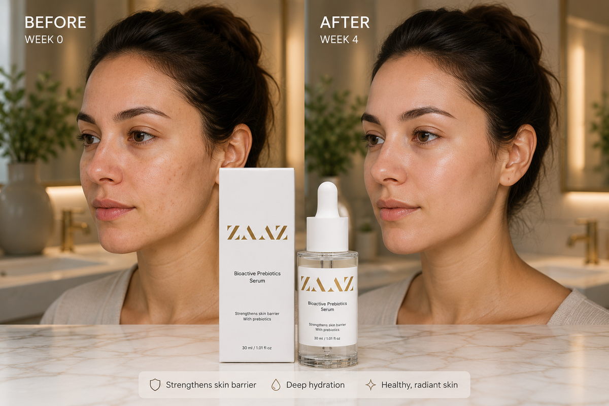 ZAAZ Bioaktives Präbiotika-Serum