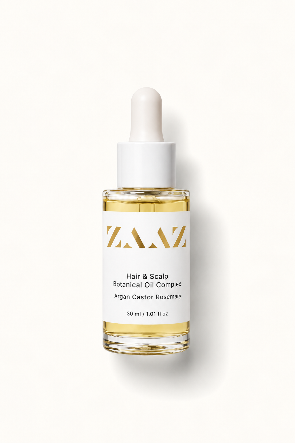 ZAAZ Botanisch Oliecomplex voor Haar & Hoofdhuid
