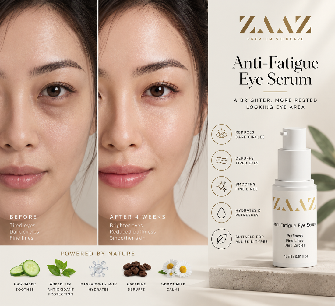 Sérum contour des yeux anti-fatigue ZAAZ