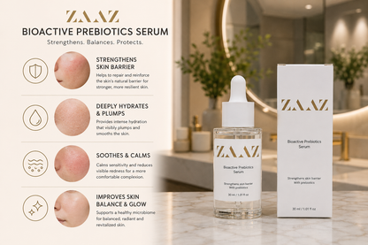 ZAAZ Bioaktives Präbiotika-Serum