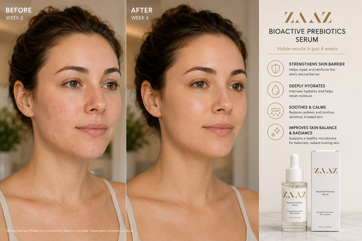 ZAAZ Bioaktives Präbiotika-Serum