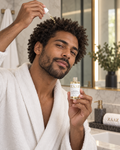 ZAAZ Botanisch Oliecomplex voor Haar &amp; Hoofdhuid
