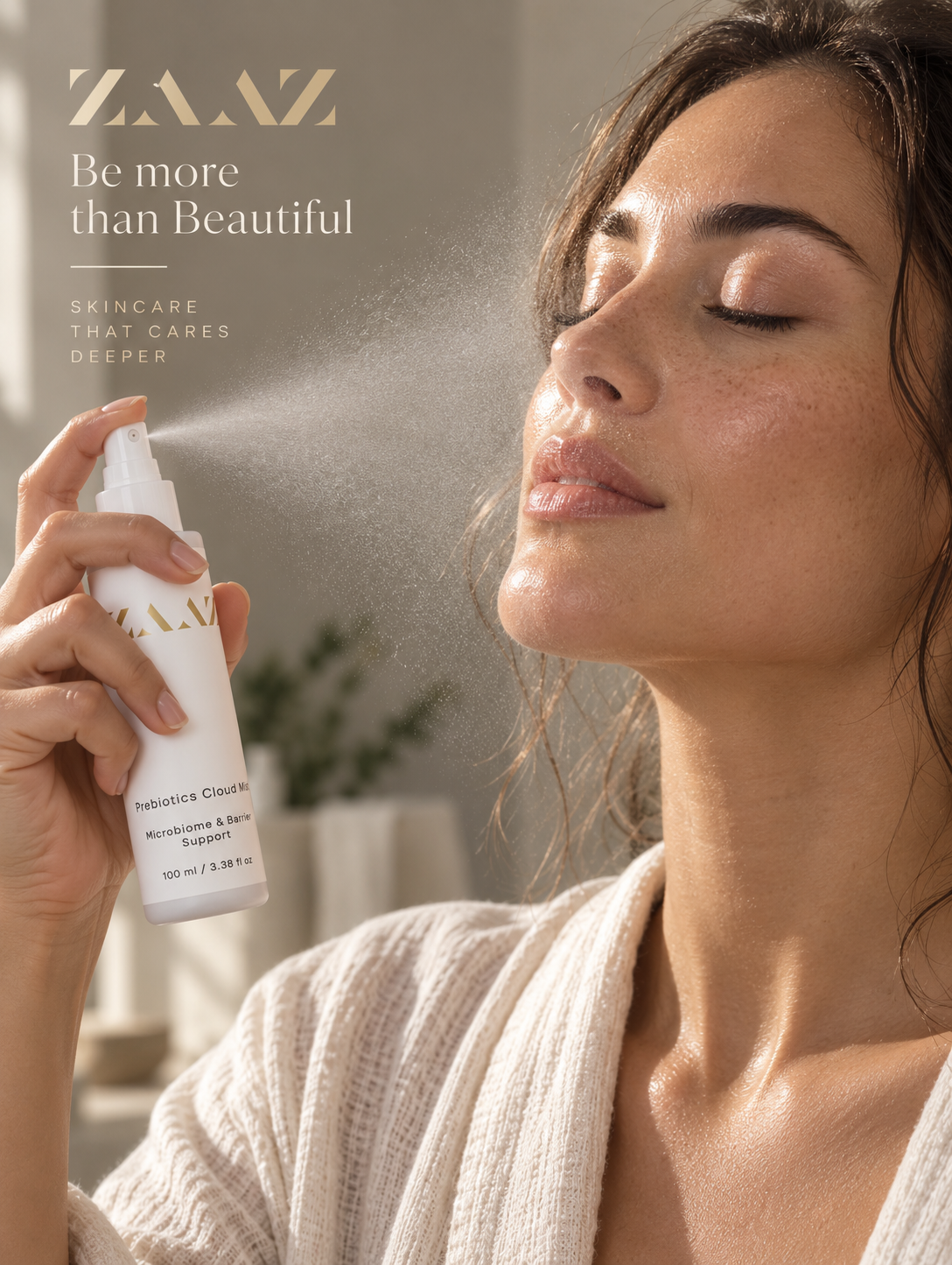 ZAAZ Prebiotica Cloud Mist
