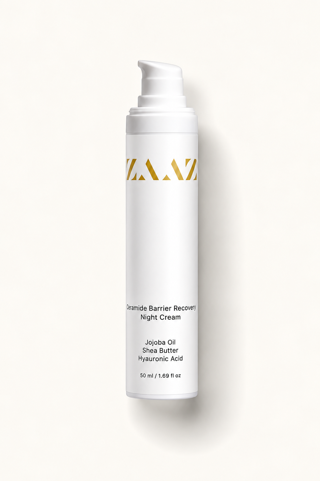 ZAAZ Ceramide Barrier Recovery Nachtcreme