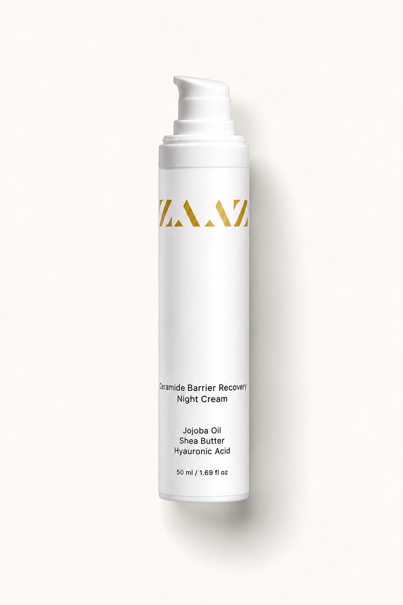 ZAAZ Ceramide Barrier Recovery Nachtcreme