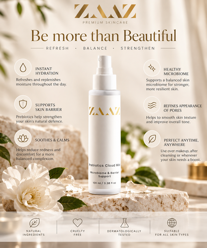 ZAAZ Prebiotica Cloud Mist