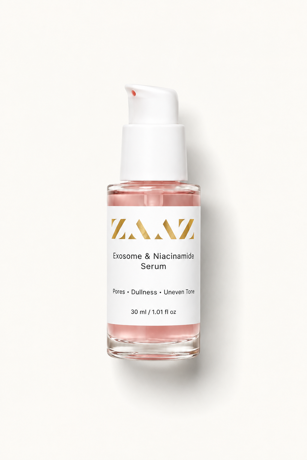 Sérum à la niacinamide et aux exosomes ZAAZ