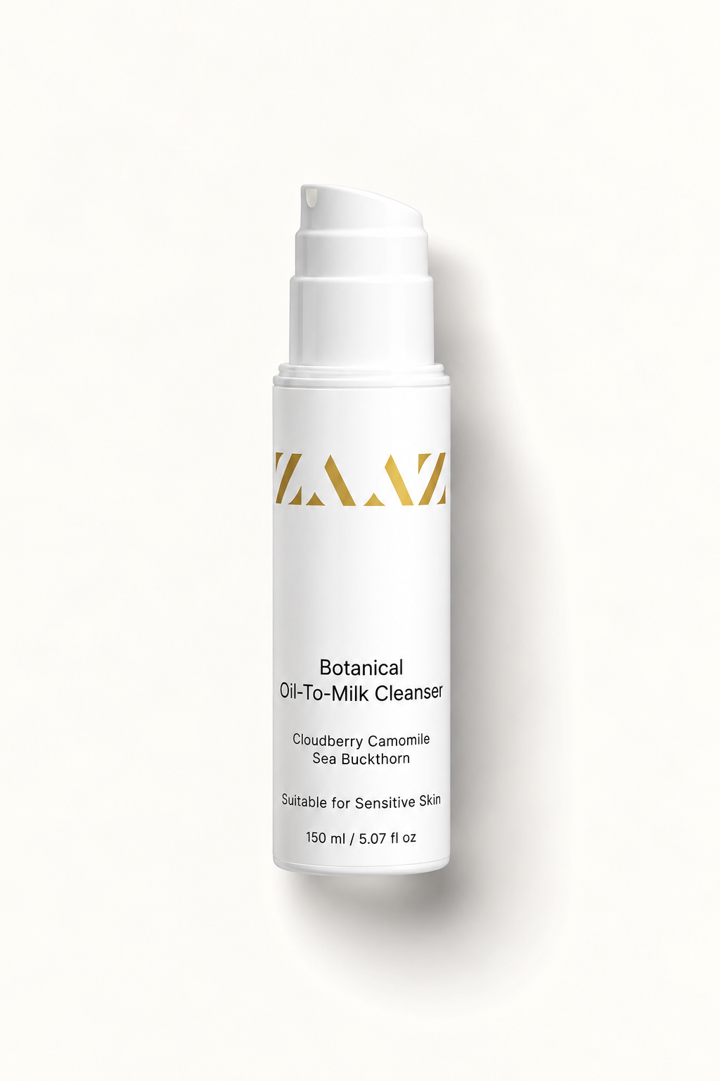 Nettoyant huile-en-lait botanique ZAAZ